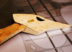 52" marston pterodactyl wood