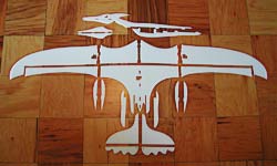foam pterodactyl parts