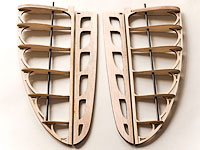 3D Guppy wings