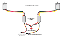 motor wiring diagram 2 escs